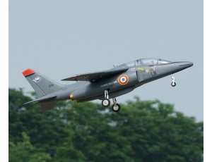 Xfly-Model Alpha Grey 80mm 12 Blade EDF Jet PNP Version 